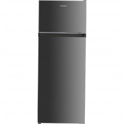 Crown ,DF241ESI,Ψυγείο Δίπορτο 206lt Υ143xΠ55xΒ55εκ. Inox ,στατικη ψυξη Crown ,DF241ESI,Ψυγείο Δίπορτο 206lt Υ143xΠ55xΒ55εκ. Inox ,στατικη ψυξη