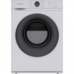 Crown CWM60J12BLDC Πλυντήριο Ρούχων 6kg με Τεχνολογία Ατμού 1200 Στροφών,Express 30′, Express 15’  