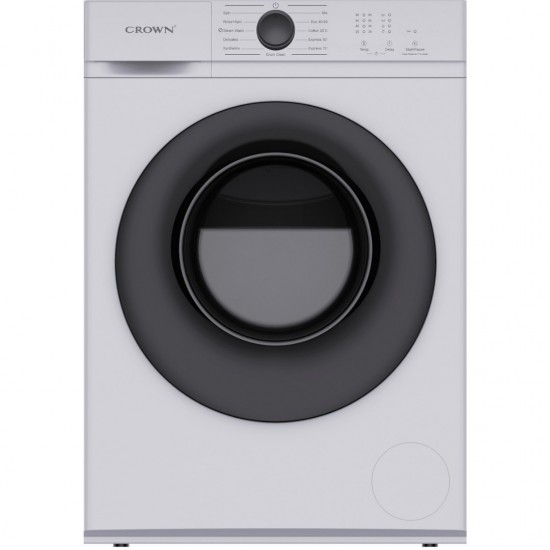 Crown CWM60J12BLDC Πλυντήριο Ρούχων 6kg με Τεχνολογία Ατμού 1200 Στροφών,Express 30′, Express 15’  