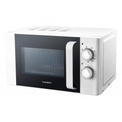 Crown CDMO-2091GR Φούρνος Μικροκυμάτων με Grill (20lt) White Crown CDMO-2091GR Φούρνος Μικροκυμάτων με Grill (20lt) White