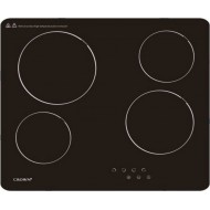 Crown PVT 604C Κεραμική Εστία Αυτόνομη (59x52cm)