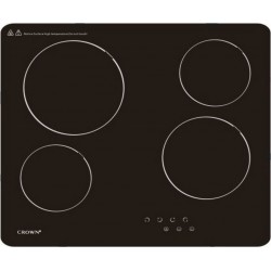Crown PVT 604C Κεραμική Εστία Αυτόνομη (59x52cm)