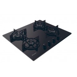 Candy CVW6BB Εστία Υγραερίου Αυτόνομη 59.5x51εκ.  