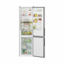 Candy CCE7T620EX Ψυγειοκαταψύκτης 377lt NoFrost Υ200xΠ59.5xΒ65.8εκ. Inox  Candy CCE7T620EX Ψυγειοκαταψύκτης 377lt NoFrost Υ200xΠ59.5xΒ65.8εκ. Inox