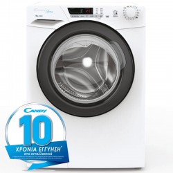 Candy HCU2102DWB4/1-S Πλυντήριο Ρούχων 10kg 1200 Στροφών,Mix Power System