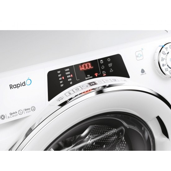 Candy Rapido ROW41494DWMCT-S Πλυντήριο Στεγνωτήριο Ρούχων 14kg / 9kg 1400 Στροφές,ατμου, Wi-Fi Candy Rapido ROW41494DWMCT-S Πλυντήριο Στεγνωτήριο Ρούχων 14kg / 9kg 1400 Στροφές,ατμου, Wi-Fi