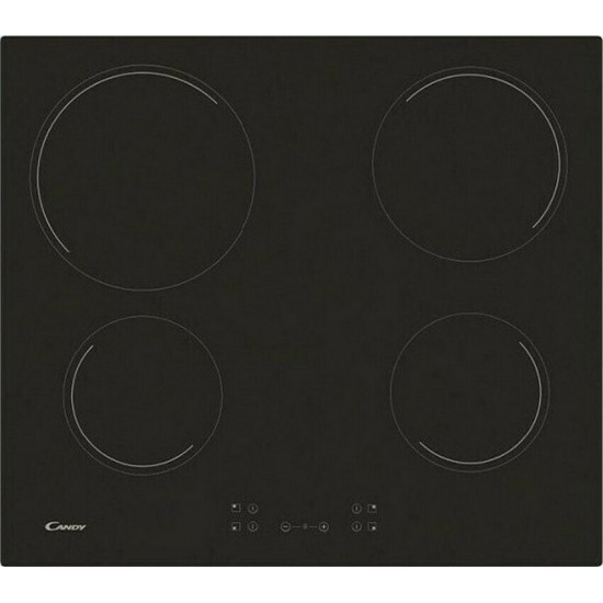 Candy CH 64CCB/4U Κεραμική Εστία Αυτόνομη smart με Λειτουργία Κλειδώματος 59x52εκ. Candy CH 64CCB/4U Κεραμική Εστία Αυτόνομη smart με Λειτουργία Κλειδώματος 59x52εκ.
