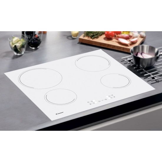 Candy CH64CCW Κεραμική Εστία Αυτόνομη 59x52cm Candy CH64CCW Κεραμική Εστία Αυτόνομη 59x52cm
