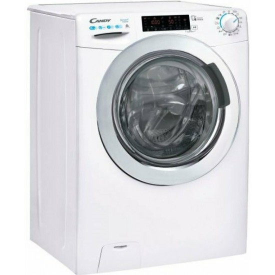 Candy CSWS 6106TWMCE-S Πλυντήριο-Στεγνωτήριο Ρούχων 10kg/6kg 1600 Στροφές,Mix Power System+,φωνητικός οδηγός,