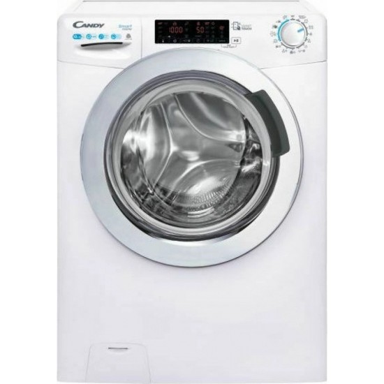 Candy CSWS 6106TWMCE-S Πλυντήριο-Στεγνωτήριο Ρούχων 10kg/6kg 1600 Στροφές,Mix Power System+,φωνητικός οδηγός,