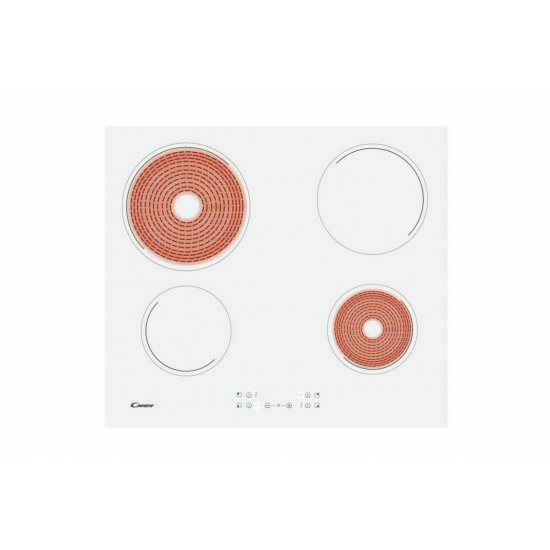 Candy CH64CCW Κεραμική Εστία Αυτόνομη 59x52cm Candy CH64CCW Κεραμική Εστία Αυτόνομη 59x52cm