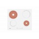 Candy CH64CCW Κεραμική Εστία Αυτόνομη 59x52cm Candy CH64CCW Κεραμική Εστία Αυτόνομη 59x52cm