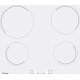Candy CH64CCW Κεραμική Εστία Αυτόνομη 59x52cm Candy CH64CCW Κεραμική Εστία Αυτόνομη 59x52cm