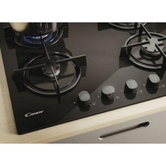 Candy CVW6BB Εστίες Αερίου Αυτόνομες