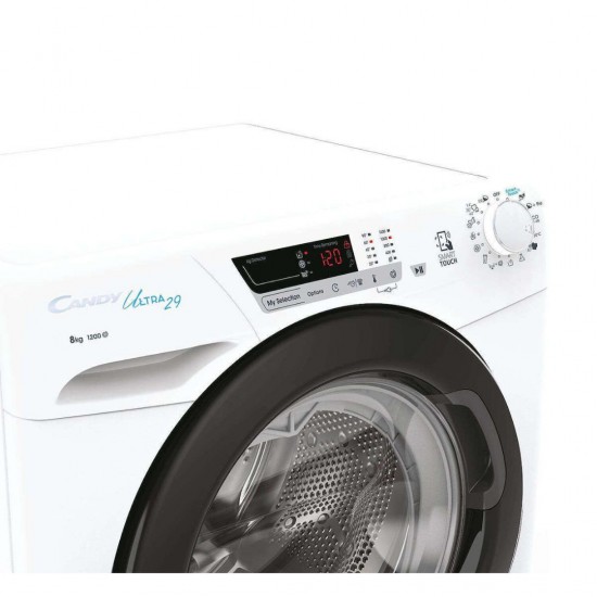 Candy HCU1282DB/1-S Πλυντήριο Ρούχων 8kg 1200 Στροφών(Μ) Smart Touch Candy HCU1282DB/1-S Πλυντήριο Ρούχων 8kg 1200 Στροφών(Μ) Smart Touch