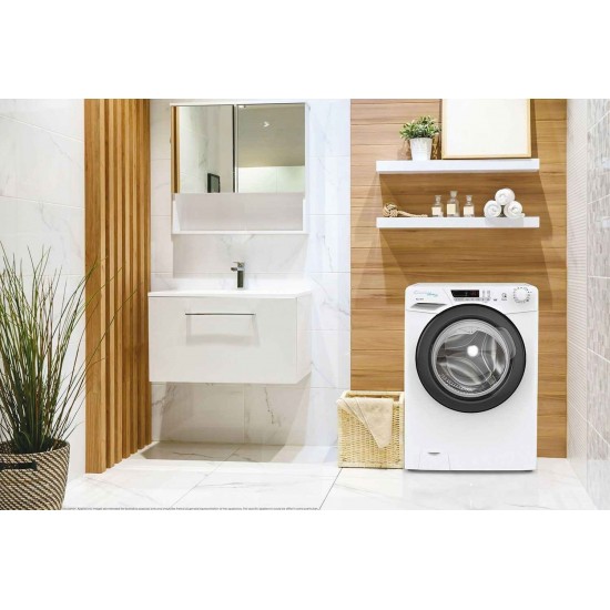 Candy HCU1282DB/1-S Πλυντήριο Ρούχων 8kg 1200 Στροφών(Μ) Smart Touch Candy HCU1282DB/1-S Πλυντήριο Ρούχων 8kg 1200 Στροφών(Μ) Smart Touch