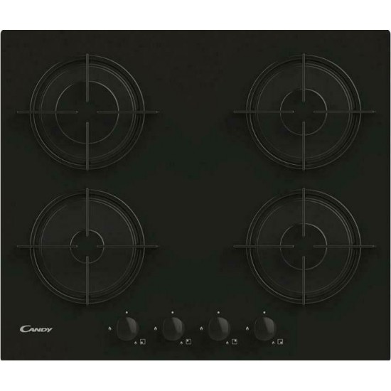 Candy CVW6BB Εστίες Αερίου Αυτόνομες