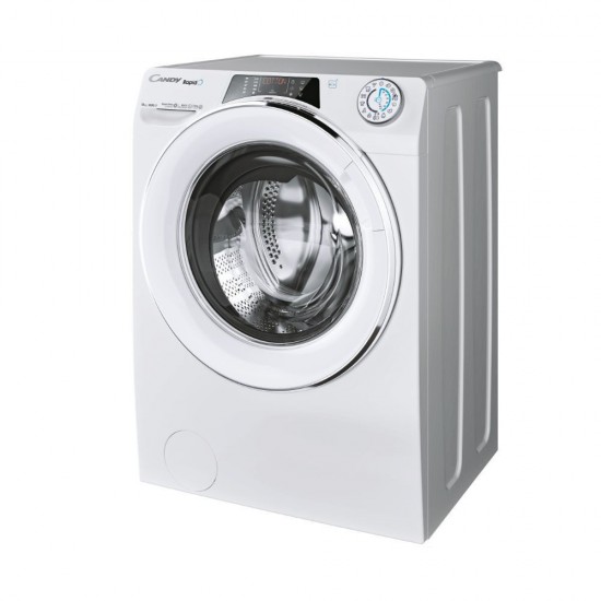 Candy RO16106DWMCT/1-S,Πλυντήριο Ρούχων 10kg 1600 Στροφών,Steam,Quick&Clean,Snap&Wash,(14', 29', 30', 39', 44', 59') Candy RO16106DWMCT/1-S,Πλυντήριο Ρούχων 10kg 1600 Στροφών,Steam,Quick&Clean,Snap&Wash,(14', 29', 30', 39', 44', 59')