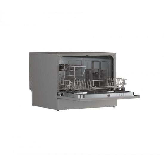 Candy CP 6E51LS Πλυντήριο Πιάτων Moonlight Silver,Πάγκου για 6 Σερβίτσια Π55cm ,Πλύσιμο και στέγνωμα σε 35' Candy CP 6E51LS Πλυντήριο Πιάτων Moonlight Silver,Πάγκου για 6 Σερβίτσια Π55cm ,Πλύσιμο και στέγνωμα σε 35'