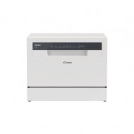 Candy CP 6E51LW Πλυντήριο Πιάτων Πάγκου 44.3cm για 6 Σερβίτσια Λευκό,Πλύσιμο και στέγνωμα σε 35'