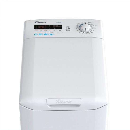 CANDY CSTG 282 D2/1-S Πλυντήριο Ρούχων 8kg 1200 Στροφών,Mix Power System+,simply-Fi