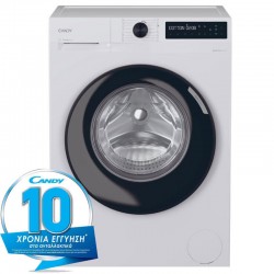 Candy BR 410B8-S Πλυντήριο Ρούχων 10kg 1400 Στροφών,Candy ProWash,(Wi-Fi + BLE),Κινητήρας Inverter BPM,A -20% Class