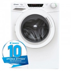 Candy HE41274TWM6/1-S Πλυντήριο Ρούχων 7kg 1200 Στροφών,Μοτέρ inverter BPM ,Hygiene-Pro System