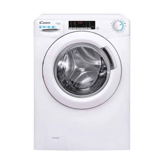Candy CS 1412TME/1-S Smart Inverter Πλυντήριο Ρούχων 12kg 1400 Στροφών Active Motion Candy CS 1412TME/1-S Smart Inverter Πλυντήριο Ρούχων 12kg 1400 Στροφών Active Motion