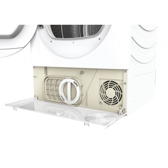 Candy CSE H8ELE-S Στεγνωτήριο Ρούχων ,8 kg ,A+, Smart Heat Pump,Kilo Detector και Super Easy Iron