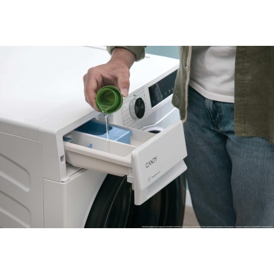 Candy BWR 4128BL8-S Πλυντήριο Στεγνωτήριο Ρούχων 12kg/8kg,ΑΤΜΟΥ, 1400 Στροφές,Inverter BPM,