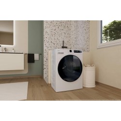 Candy BWR 4128BL8-S Πλυντήριο Στεγνωτήριο Ρούχων 12kg/8kg,ΑΤΜΟΥ, 1400 Στροφές,Inverter BPM,