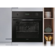 Candy FIDCP N615 L Φούρνος Άνω Πάγκου,Colour Μαύρο,σύστημα καθαρισμούAquactiva