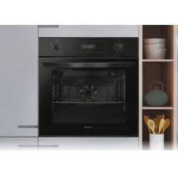 Candy FIDCP N615 L Φούρνος Άνω Πάγκου,Colour Μαύρο,σύστημα καθαρισμούAquactiva