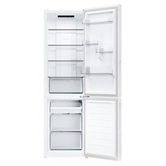 Candy CNCQ2T518EW Ψυγειοκαταψύκτης 279lt No Frost Υ182.5xΠ60.2xΒ54.5cm Λευκός ,City Fresco 300,,Circle Fresh