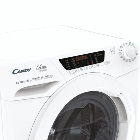 Candy HE 1294TWM6/1-S 9kg 1200rpm White,Wi-Fi,Smart Touch,Hygiene-Pro System,Inverter κινητήρας,Bluetooth