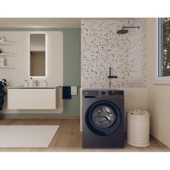 Candy GD 48SB6G-S ProWash 300 Πλυντήριο Ρούχων 8kg με Τεχνολογία Ατμού 1400 Στροφών Γκρι Candy GD 48SB6G-S ProWash 300 Πλυντήριο Ρούχων 8kg με Τεχνολογία Ατμού 1400 Στροφών Γκρι