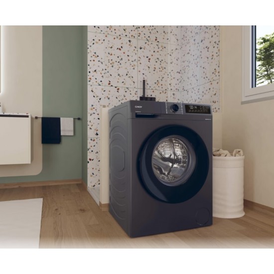 Candy GD 48SB6G-S ProWash 300 Πλυντήριο Ρούχων 8kg με Τεχνολογία Ατμού 1400 Στροφών Γκρι Candy GD 48SB6G-S ProWash 300 Πλυντήριο Ρούχων 8kg με Τεχνολογία Ατμού 1400 Στροφών Γκρι