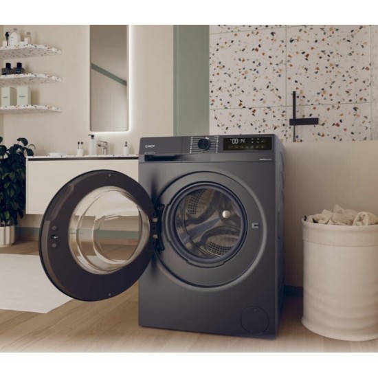 Candy GD 48SB6G-S ProWash 300 Πλυντήριο Ρούχων 8kg με Τεχνολογία Ατμού 1400 Στροφών Γκρι Candy GD 48SB6G-S ProWash 300 Πλυντήριο Ρούχων 8kg με Τεχνολογία Ατμού 1400 Στροφών Γκρι