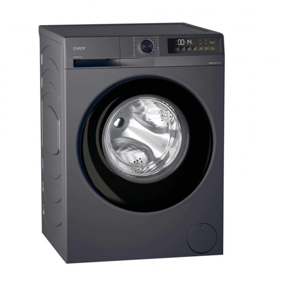 Candy GD 48SB6G-S ProWash 300 Πλυντήριο Ρούχων 8kg με Τεχνολογία Ατμού 1400 Στροφών Γκρι Candy GD 48SB6G-S ProWash 300 Πλυντήριο Ρούχων 8kg με Τεχνολογία Ατμού 1400 Στροφών Γκρι