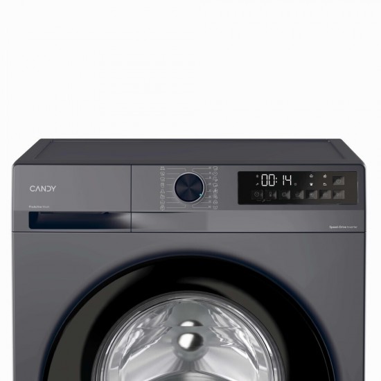 Candy GD 48SB6G-S ProWash 300 Πλυντήριο Ρούχων 8kg με Τεχνολογία Ατμού 1400 Στροφών Γκρι Candy GD 48SB6G-S ProWash 300 Πλυντήριο Ρούχων 8kg με Τεχνολογία Ατμού 1400 Στροφών Γκρι