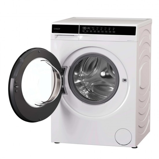Candy EY 28SB8-S ProWash 100 Πλυντήριο Ρούχων 8kg ,A -20% Class,Πλύσιμο Proactive, Soft Drum,νέα τεχνική AI Silent Motion