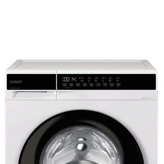 Candy EY 28SB8-S ProWash 100 Πλυντήριο Ρούχων 8kg ,A -20% Class,Πλύσιμο Proactive, Soft Drum,νέα τεχνική AI Silent Motion