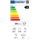 Candy EY 28SB8-S ProWash 100 Πλυντήριο Ρούχων 8kg ,A -20% Class,Πλύσιμο Proactive, Soft Drum,νέα τεχνική AI Silent Motion
