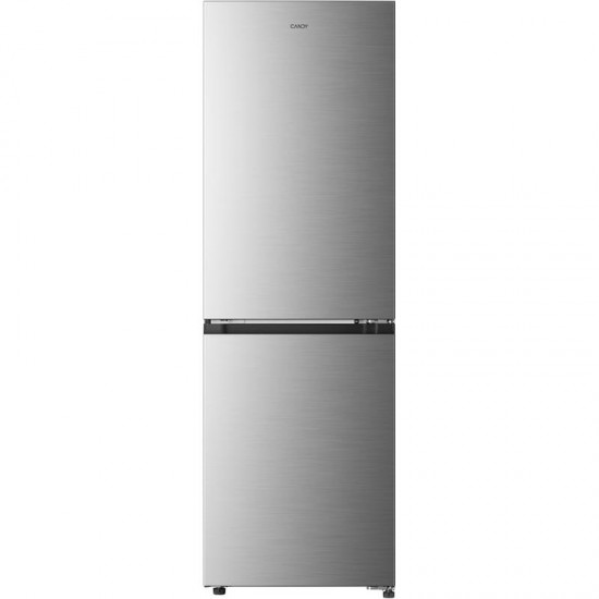 Candy CNCQ2T6S18DX Ψυγειοκαταψύκτης 315lt No Frost,INOX, Υ18.5xΠ59.5xΒ59.9cm Inox