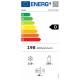 Candy CNCQ2T6S18DX Ψυγειοκαταψύκτης 315lt No Frost,INOX, Υ18.5xΠ59.5xΒ59.9cm Inox