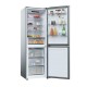 Candy CNCQ2T6S18DX Ψυγειοκαταψύκτης 315lt No Frost,INOX, Υ18.5xΠ59.5xΒ59.9cm Inox