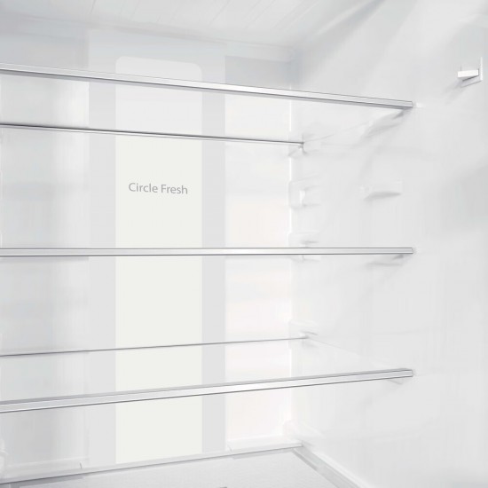 Candy CNCQ2T6S18DX Ψυγειοκαταψύκτης 315lt No Frost,INOX, Υ18.5xΠ59.5xΒ59.9cm Inox