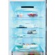 Candy CNCQ2T6S18DX Ψυγειοκαταψύκτης 315lt No Frost,INOX, Υ18.5xΠ59.5xΒ59.9cm Inox