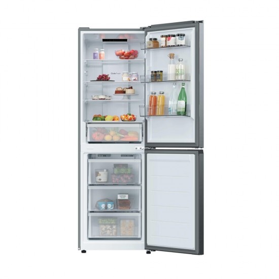 Candy Fresco CNCQ2T6S18CX Ψυγειοκαταψύκτης,Fresco Style,Circle Fresh,συρτάρι Nature Fiber,