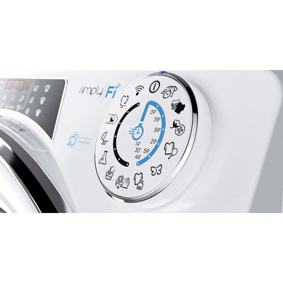 Candy RO14116DWMCT-S Πλυντήριο Ρούχων 11kg με Ατμό 1400 Στροφών